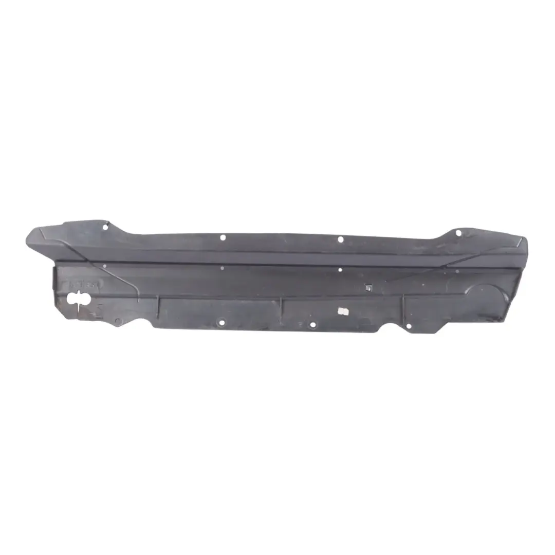 Front Radiator Air Deflector Undertray Trim to Ford Transit Custom with Part number GK21-V8B384-B Ford Transit Custom Front Radiator Air Deflector Undertray Trim - SKU GK21-V8B384-B - Part number GK21-V8B384-B