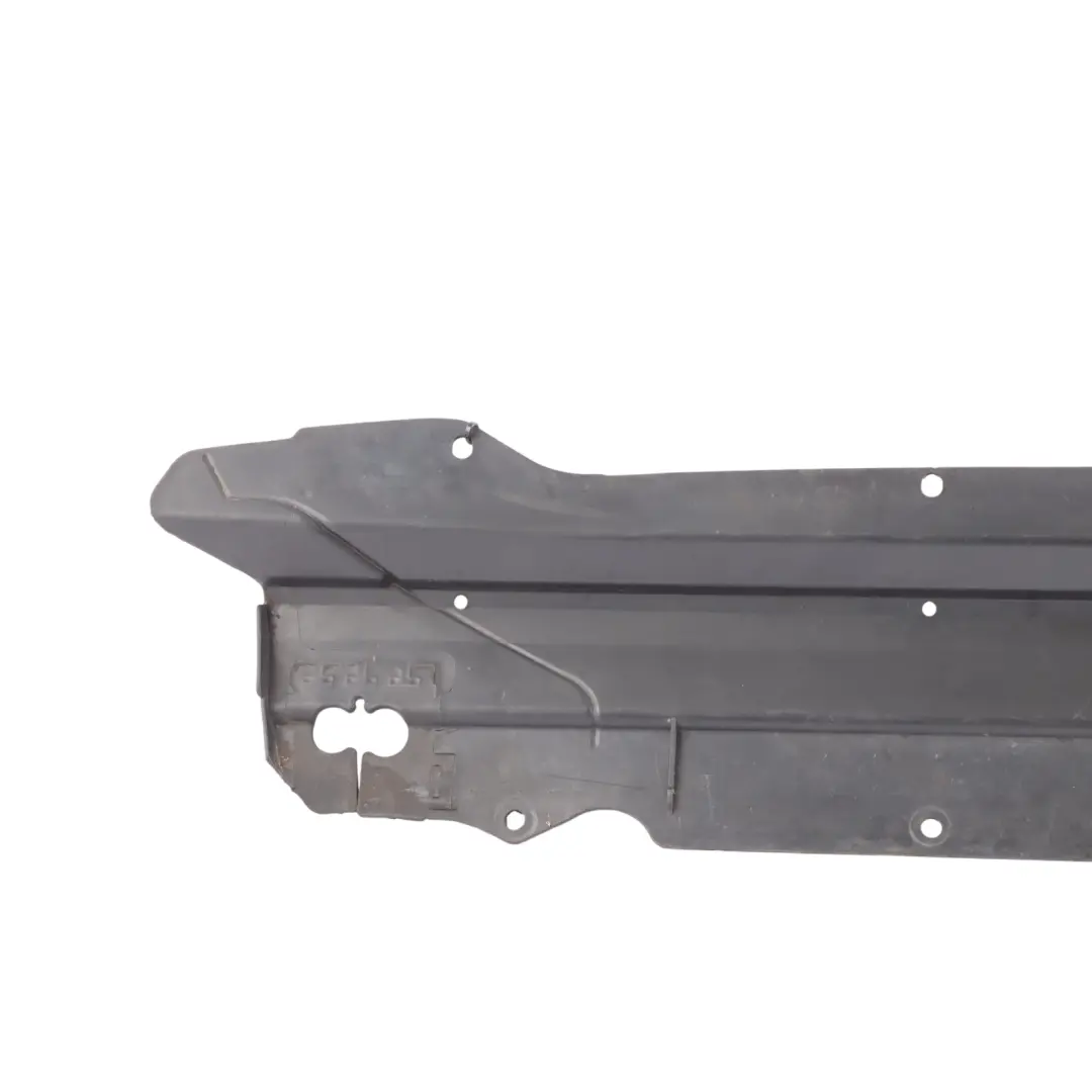 Front Radiator Air Deflector Undertray Trim to Ford Transit Custom with Part number GK21-V8B384-B Ford Transit Custom Front Radiator Air Deflector Undertray Trim - SKU GK21-V8B384-B - Part number GK21-V8B384-B