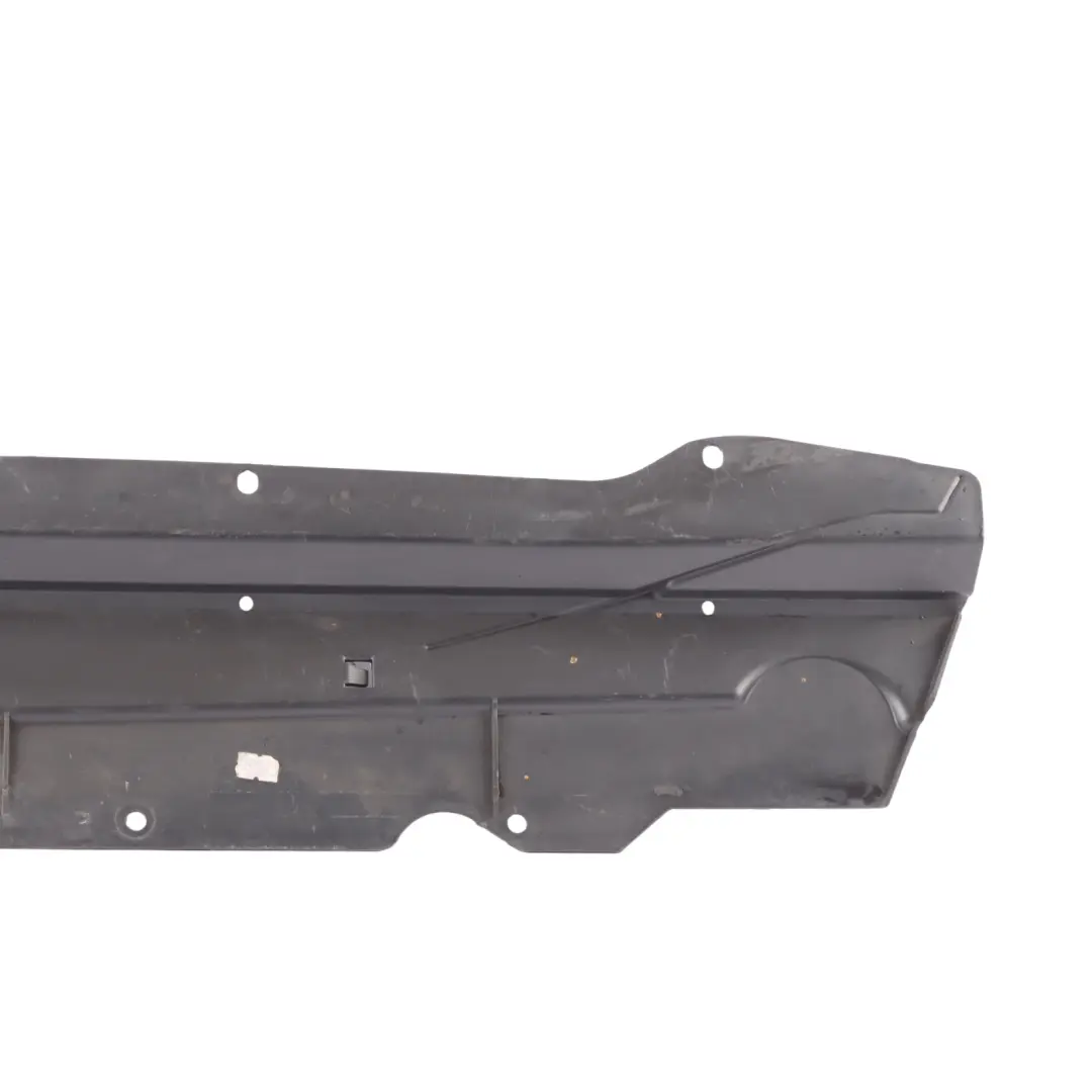 Ford Transit Custom Front Radiator Air Deflector Undertray Trim - SKU GK21-V8B384-B - Part number GK21-V8B384-B