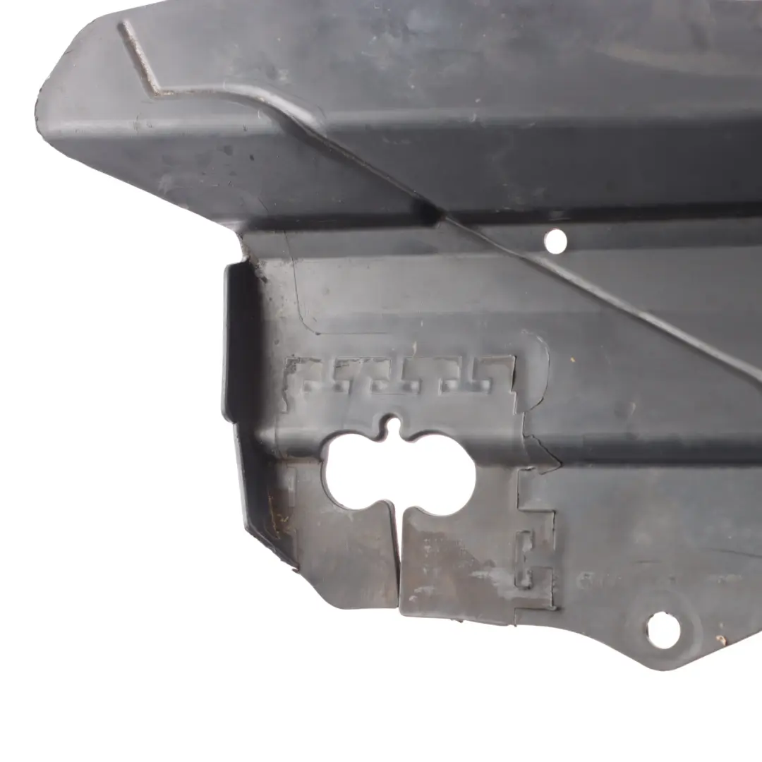 Ford Transit Custom Front Radiator Air Deflector Undertray Trim - SKU GK21-V8B384-B - Part number GK21-V8B384-B