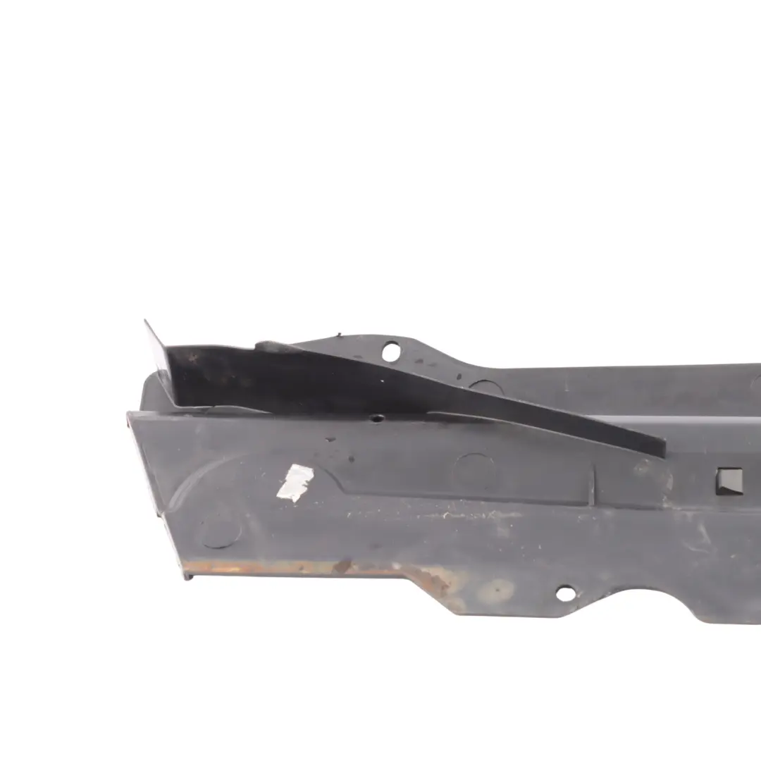 Front Radiator Air Deflector Undertray Trim to Ford Transit Custom with Part number GK21-V8B384-B Ford Transit Custom Front Radiator Air Deflector Undertray Trim - SKU GK21-V8B384-B - Part number GK21-V8B384-B
