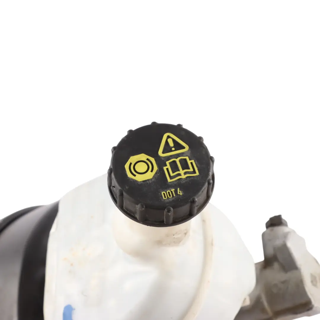Ford Transit Mk8 Brake Booster Servo Unit Master Cylinder - SKU GK31-2B195-CB - Part number GK31-2B195-CB
