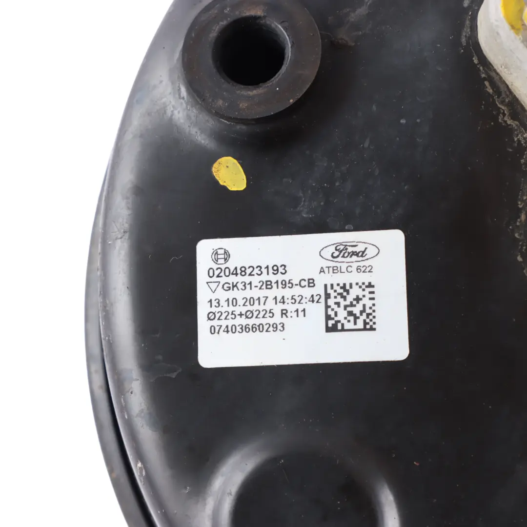 Mk8 Brake Booster Servo Unit Master Cylinder to Ford Transit with Part number GK31-2B195-CB Ford Transit Mk8 Brake Booster Servo Unit Master Cylinder - SKU GK31-2B195-CB - Part number GK31-2B195-CB