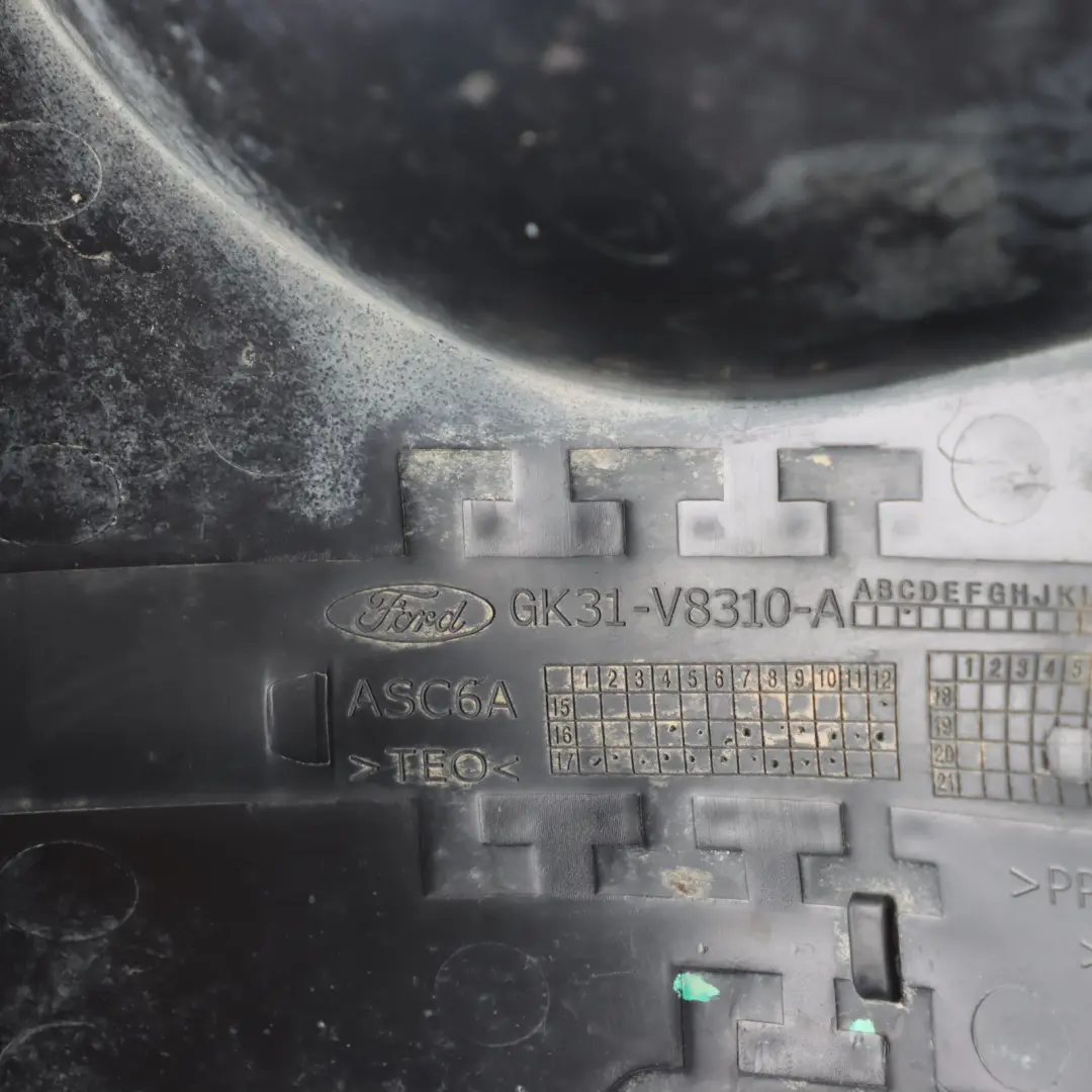 Ford Transit Mk8 Conduit D'Aération Avant Conducteur Radiateur - SKU GK31-V8310-AC - Numéro de pièce GK31-V8310-AC