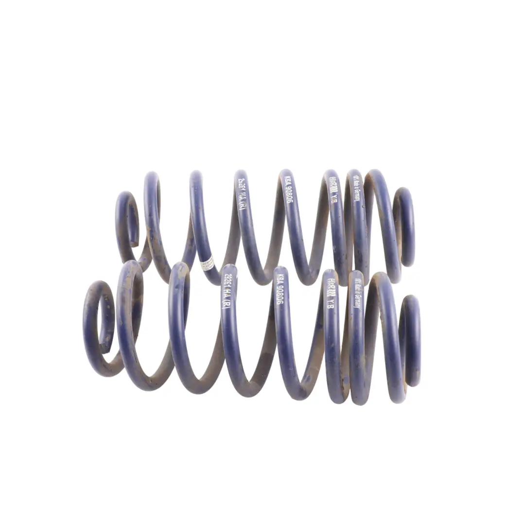 1Z Lowering Coil Spring Set Rear Left Right N/O/S H&R KBA 90806 to Skoda Octavia with Part number KBA90806 Skoda Octavia 1Z Lowering Coil Spring Set Rear Left Right N/O/S H&R KBA 90806 - SKU KBA90806 - Part number KBA90806