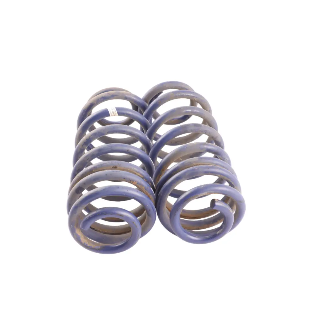 Skoda Octavia 1Z Lowering Coil Spring Set Rear Left Right N/O/S H&R KBA 90806 - SKU KBA90806 - Part number KBA90806