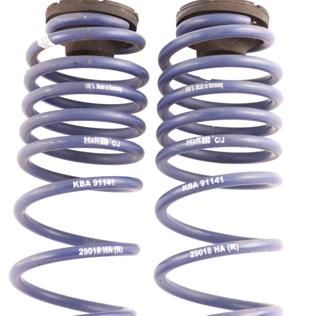 Seat Ibiza 6J Lowering Coil Spring Set Rear Left Right N/O/S H&R KBA 91141 - SKU KBA91141 - Part number KBA91141
