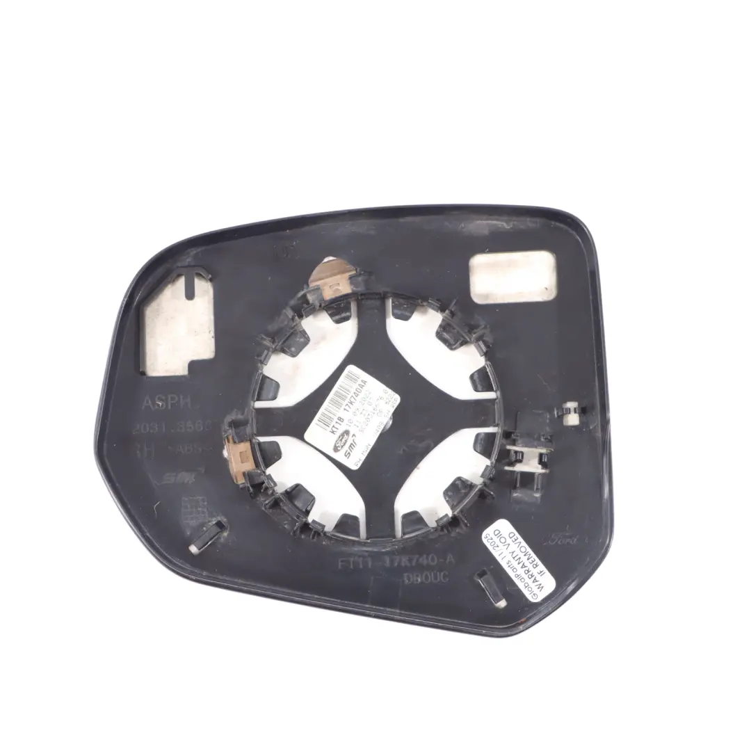 Mk1 Wing Mirror Insert Glass Front Right O/S KT1B-17K740-AA to Ford Transit Connect with Part number KT1B-17K740AA Ford Transit Connect Mk1 Wing Mirror Insert Glass Front Right O/S KT1B-17K740-AA - SKU 2243343 - Part number KT1B-17K740AA