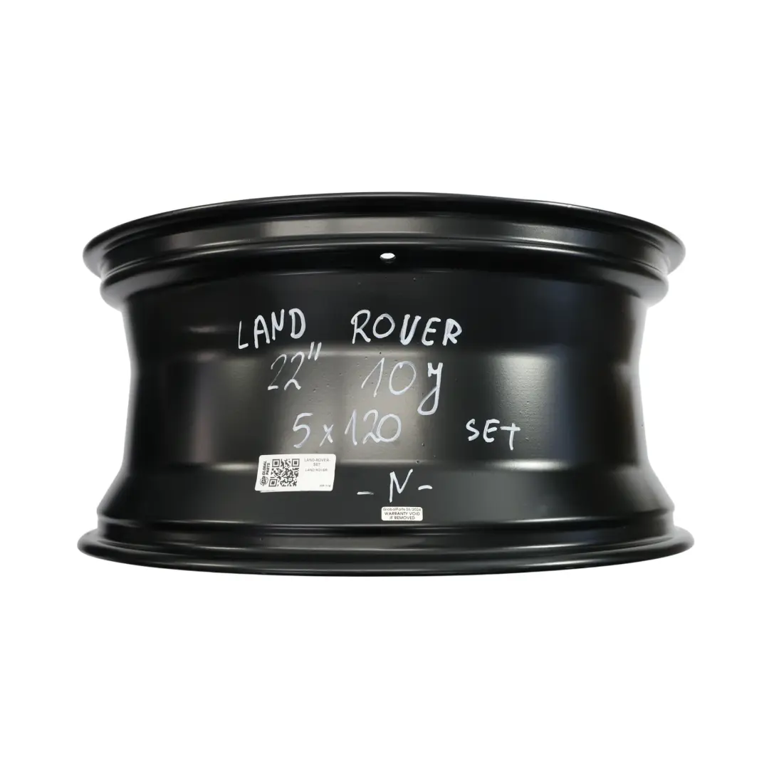 BMX X5 E70 Wheel Alloy Rim Set X4 22" 10J 5x120 to Land Rover with Part number LAND-ROVER-SET Land Rover BMX X5 E70 Wheel Alloy Rim Set X4 22" 10J 5x120 - SKU LAND-ROVER-SET - Part number LAND-ROVER-SET