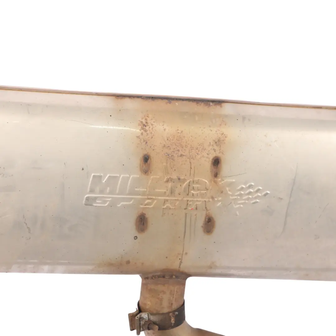 VW Golf Mk7 Milltek Rear Exhaust System Sport Muffler Back Box Double Pipe 2.0 - SKU MSAU617-1 - Part number MSAU617-1