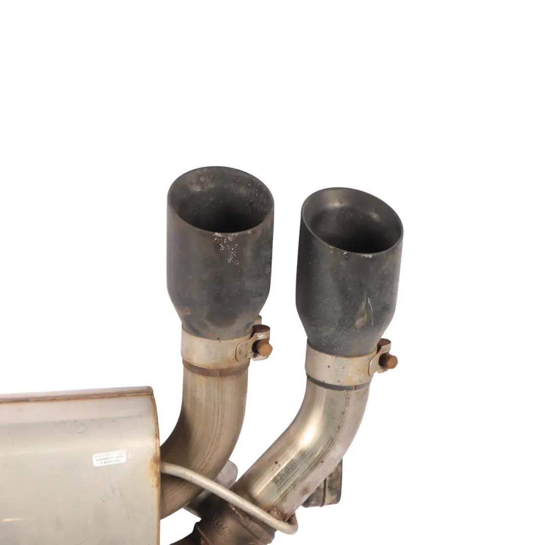 VW Golf Mk7 Milltek Rear Exhaust System Sport Muffler Back Box Double Pipe 2.0 - SKU MSAU617-1 - Part number MSAU617-1