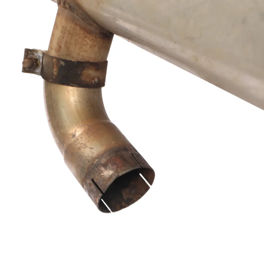 VW Golf Mk7 Milltek Rear Exhaust System Sport Muffler Back Box Double Pipe 2.0 - SKU MSAU617-1 - Part number MSAU617-1