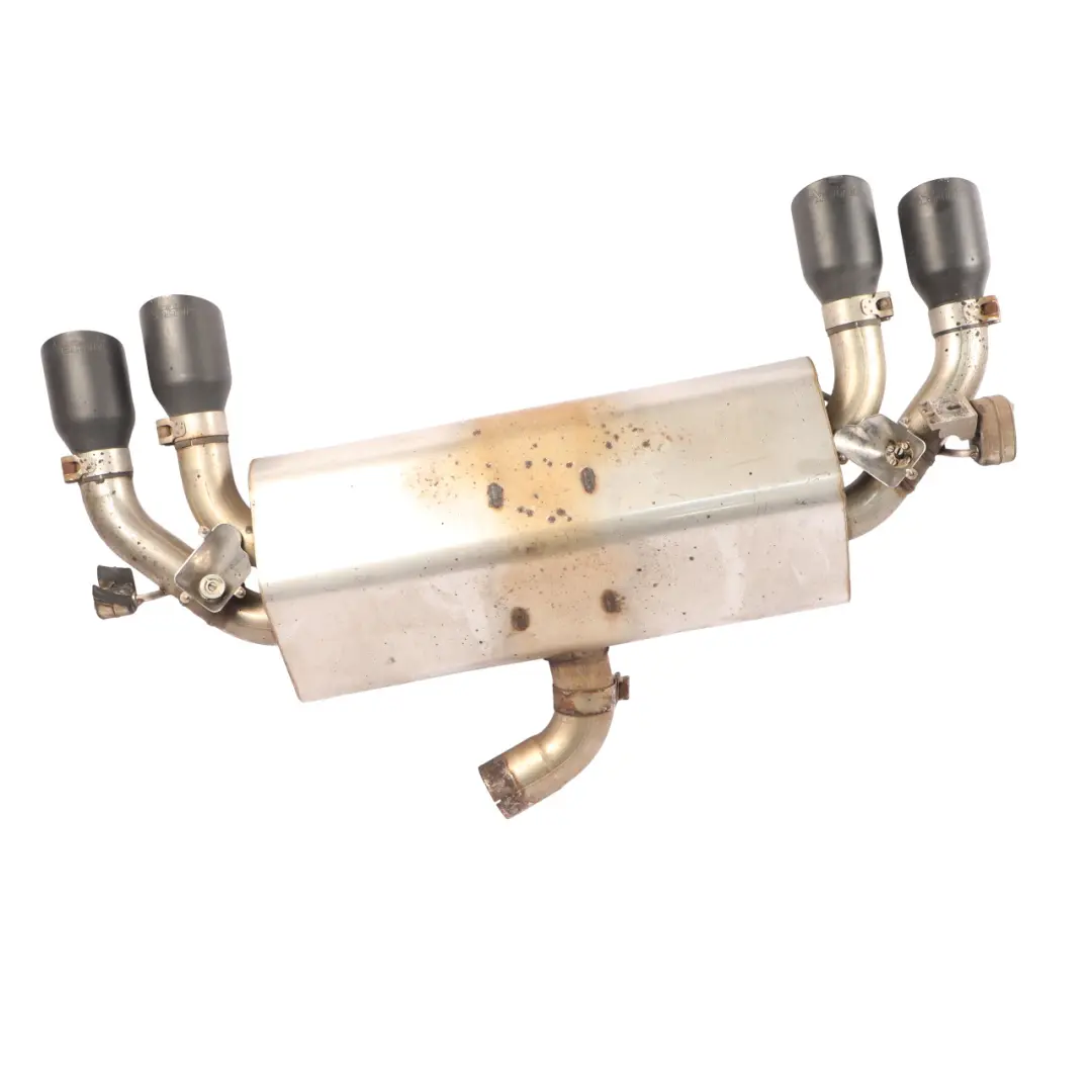 Milltek Rear Exhaust System Sport Muffler Back Box Double Pipe 2.0 to VW Golf Mk7 with Part number MSAU617-1 VW Golf Mk7 Milltek Rear Exhaust System Sport Muffler Back Box Double Pipe 2.0 - SKU MSAU617-1 - Part number MSAU617-1