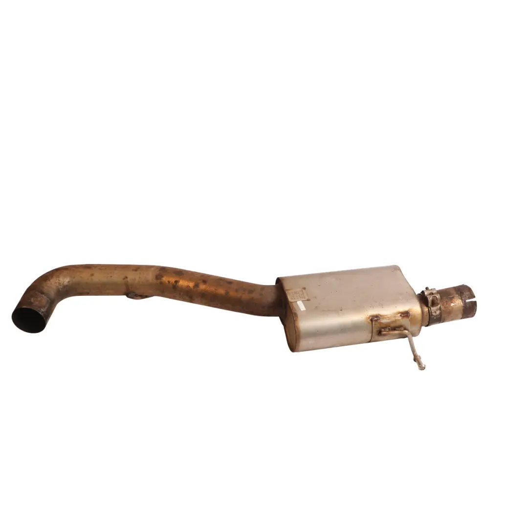 Milltek Rear Exhaust System Sport Muffler Back Box Double Pipe 2.0 to VW Golf Mk7 with Part number MSAU617-1 VW Golf Mk7 Milltek Rear Exhaust System Sport Muffler Back Box Double Pipe 2.0 - SKU MSAU617-1 - Part number MSAU617-1