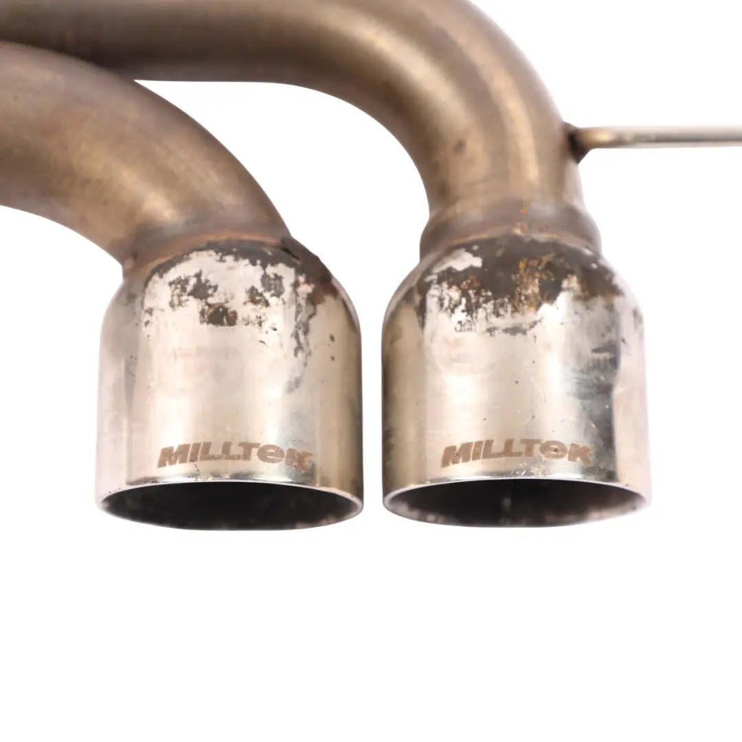 6J Milltek Sport Rear Exhaust System Muffler Back Box Pipe 1.8 TFSI to Seat Ibiza with Part number MSSE136 Seat Ibiza 6J Milltek Sport Rear Exhaust System Muffler Back Box Pipe 1.8 TFSI - SKU MSSE136 - Part number MSSE136