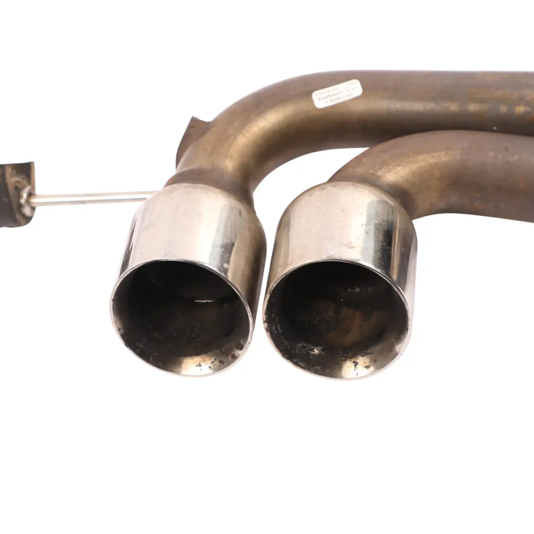 Seat Ibiza 6J Milltek Sport Rear Exhaust System Muffler Back Box Pipe 1.8 TFSI - SKU MSSE136 - Part number MSSE136