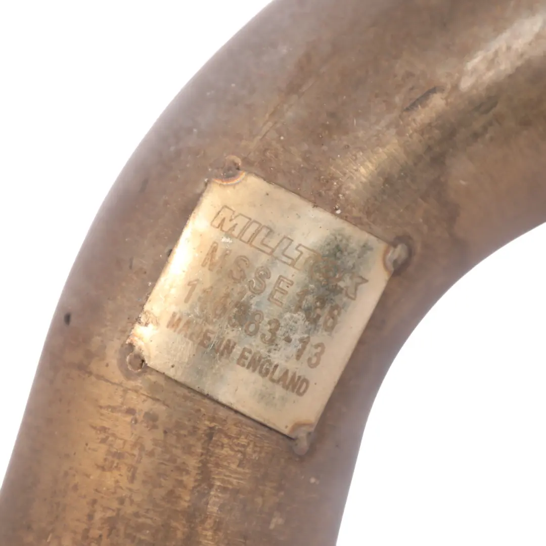 6J Milltek Sport Rear Exhaust System Muffler Back Box Pipe 1.8 TFSI to Seat Ibiza with Part number MSSE136 Seat Ibiza 6J Milltek Sport Rear Exhaust System Muffler Back Box Pipe 1.8 TFSI - SKU MSSE136 - Part number MSSE136