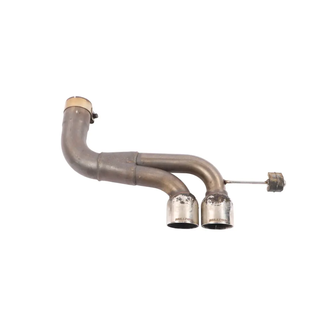 Seat Ibiza 6J Milltek Sport Rear Exhaust System Muffler Back Box Pipe 1.8 TFSI - SKU MSSE136 - Part number MSSE136