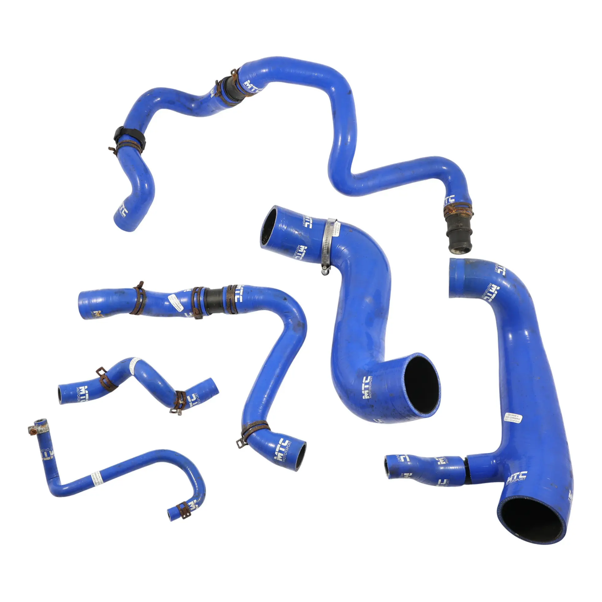 Mini Cooper S R56 N14 MTC Motorsport Silicone Air Intake Inlet Pipe Hose Set