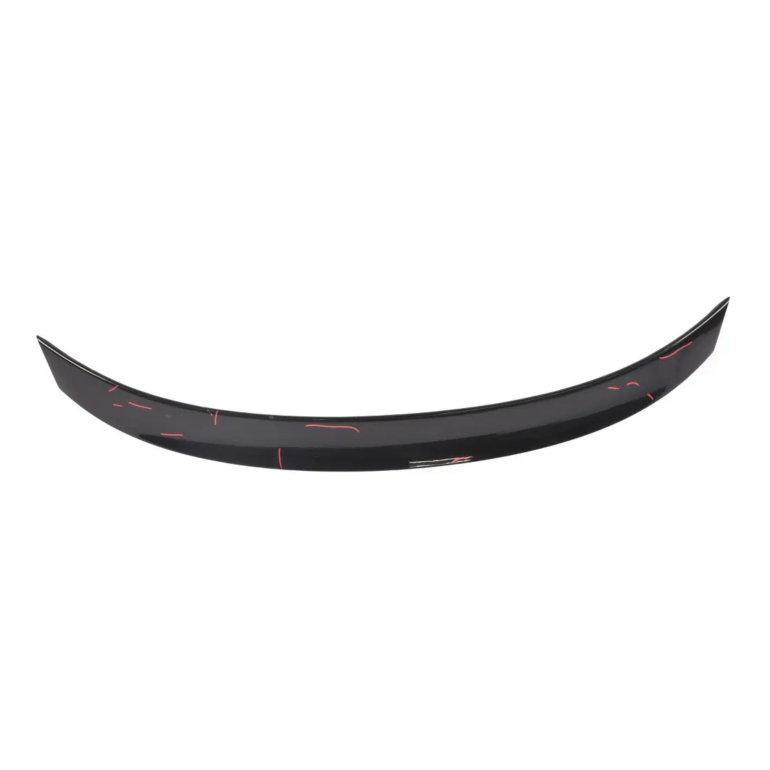 Skoda Octavia 5E VRS Rear Spoiler Boot Trunk Tailgate Trim Black Magic Pearl F9R