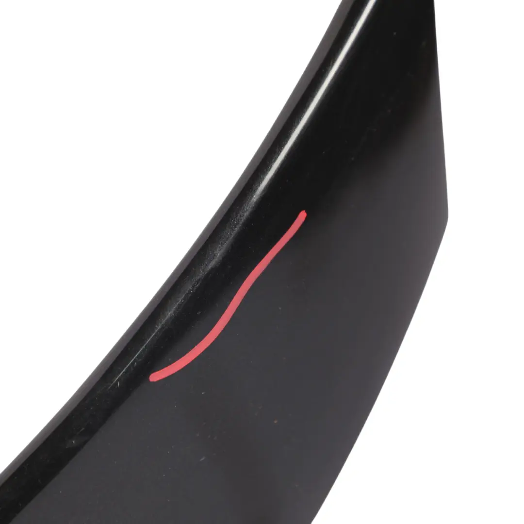 VRS Rear Spoiler Boot Trunk Tailgate Trim Black Magic Pearl F9R to Skoda Octavia 5E with Part number OCTAVIA-VRS-SPOILER Skoda Octavia 5E VRS Rear Spoiler Boot Trunk Tailgate Trim Black Magic Pearl F9R - SKU OCTAVIA-VRS-SPOILER-5E - Part number OCTAVIA-VRS-SPOILER