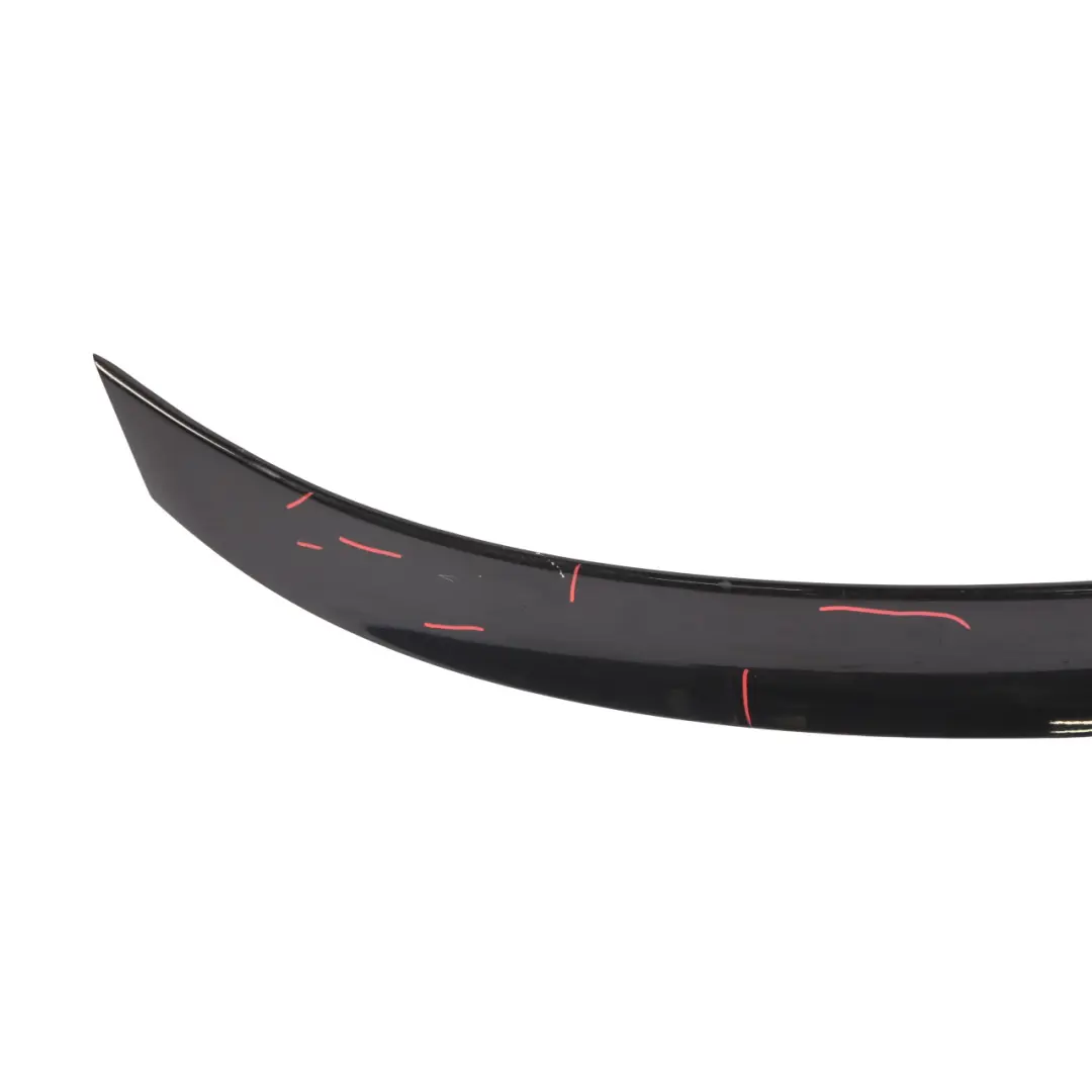 VRS Rear Spoiler Boot Trunk Tailgate Trim Black Magic Pearl F9R to Skoda Octavia 5E with Part number OCTAVIA-VRS-SPOILER Skoda Octavia 5E VRS Rear Spoiler Boot Trunk Tailgate Trim Black Magic Pearl F9R - SKU OCTAVIA-VRS-SPOILER-5E - Part number OCTAVIA-VRS-SPOILER