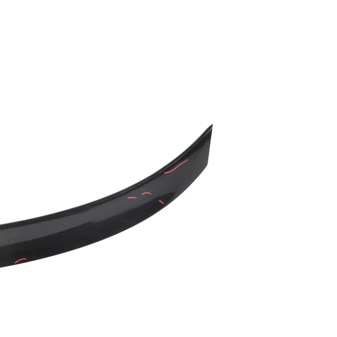 VRS Rear Spoiler Boot Trunk Tailgate Trim Black Magic Pearl F9R to Skoda Octavia 5E with Part number OCTAVIA-VRS-SPOILER Skoda Octavia 5E VRS Rear Spoiler Boot Trunk Tailgate Trim Black Magic Pearl F9R - SKU OCTAVIA-VRS-SPOILER-5E - Part number OCTAVIA-VRS-SPOILER