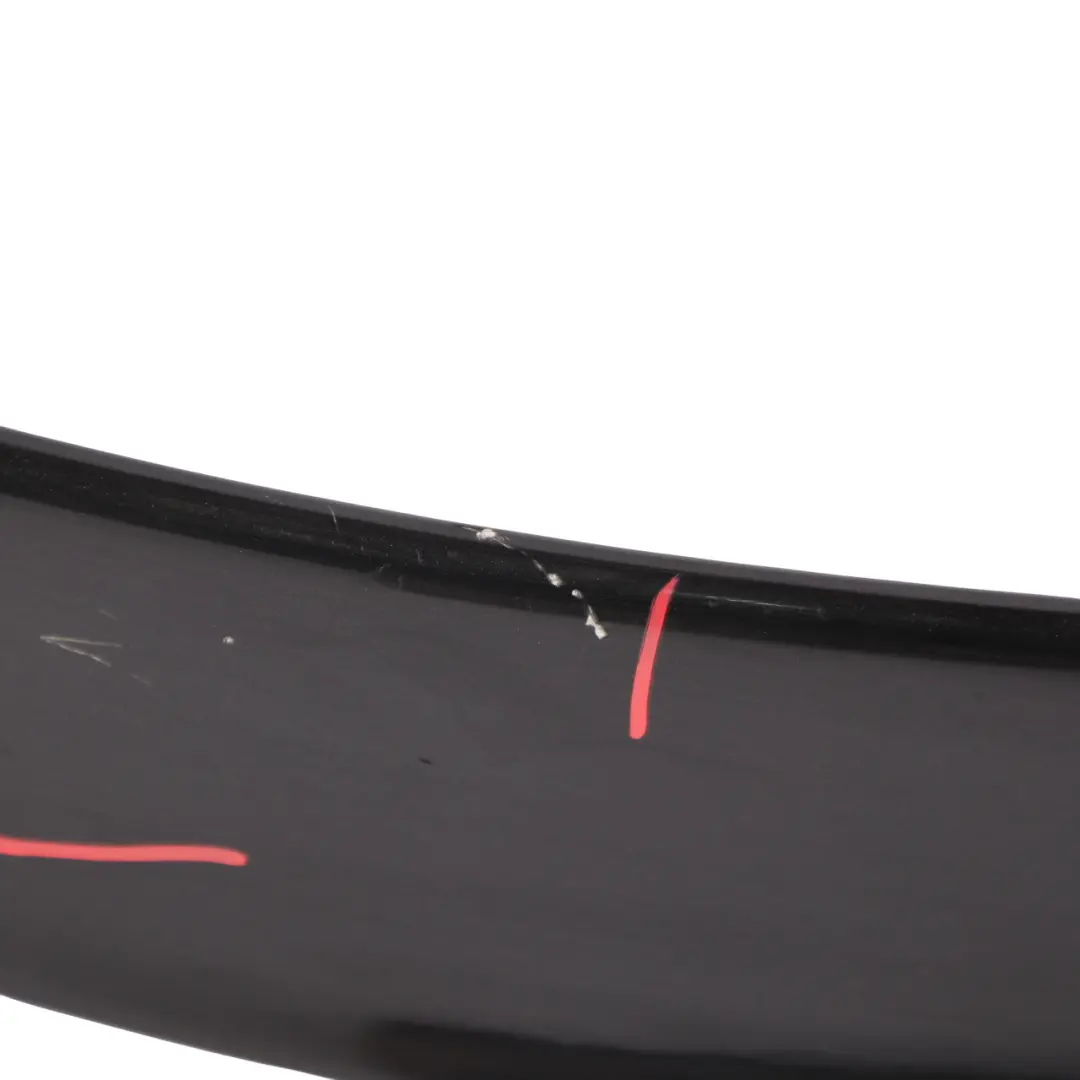 VRS Rear Spoiler Boot Trunk Tailgate Trim Black Magic Pearl F9R to Skoda Octavia 5E with Part number OCTAVIA-VRS-SPOILER Skoda Octavia 5E VRS Rear Spoiler Boot Trunk Tailgate Trim Black Magic Pearl F9R - SKU OCTAVIA-VRS-SPOILER-5E - Part number OCTAVIA-VRS-SPOILER
