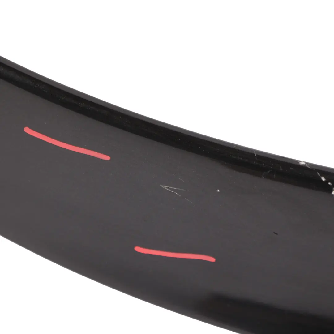 VRS Rear Spoiler Boot Trunk Tailgate Trim Black Magic Pearl F9R to Skoda Octavia 5E with Part number OCTAVIA-VRS-SPOILER Skoda Octavia 5E VRS Rear Spoiler Boot Trunk Tailgate Trim Black Magic Pearl F9R - SKU OCTAVIA-VRS-SPOILER-5E - Part number OCTAVIA-VRS-SPOILER