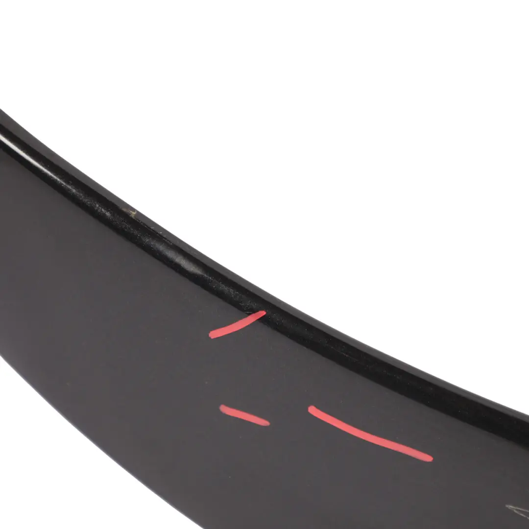 VRS Rear Spoiler Boot Trunk Tailgate Trim Black Magic Pearl F9R to Skoda Octavia 5E with Part number OCTAVIA-VRS-SPOILER Skoda Octavia 5E VRS Rear Spoiler Boot Trunk Tailgate Trim Black Magic Pearl F9R - SKU OCTAVIA-VRS-SPOILER-5E - Part number OCTAVIA-VRS-SPOILER