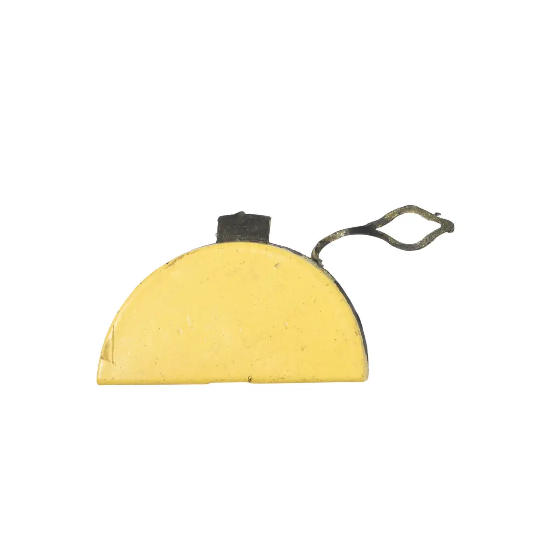Copertura Gancio Traino Paraurti Giallo Liquido per Mini Cooper One R50 R53 con numero di parte 0029929 Mini Cooper One R50 R53 Copertura Gancio Traino Paraurti Giallo Liquido - SKU P0029929-YEL - Numero di parte 0029929