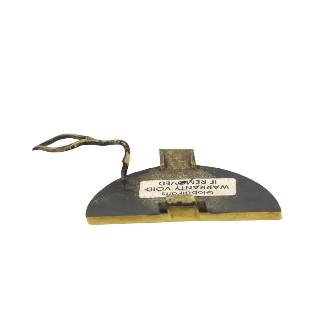 Mini Cooper One R50 R53 Cover Towing Eye Rear Bumper Liquid Yellow - SKU P0029929-YEL - Part number 0029929