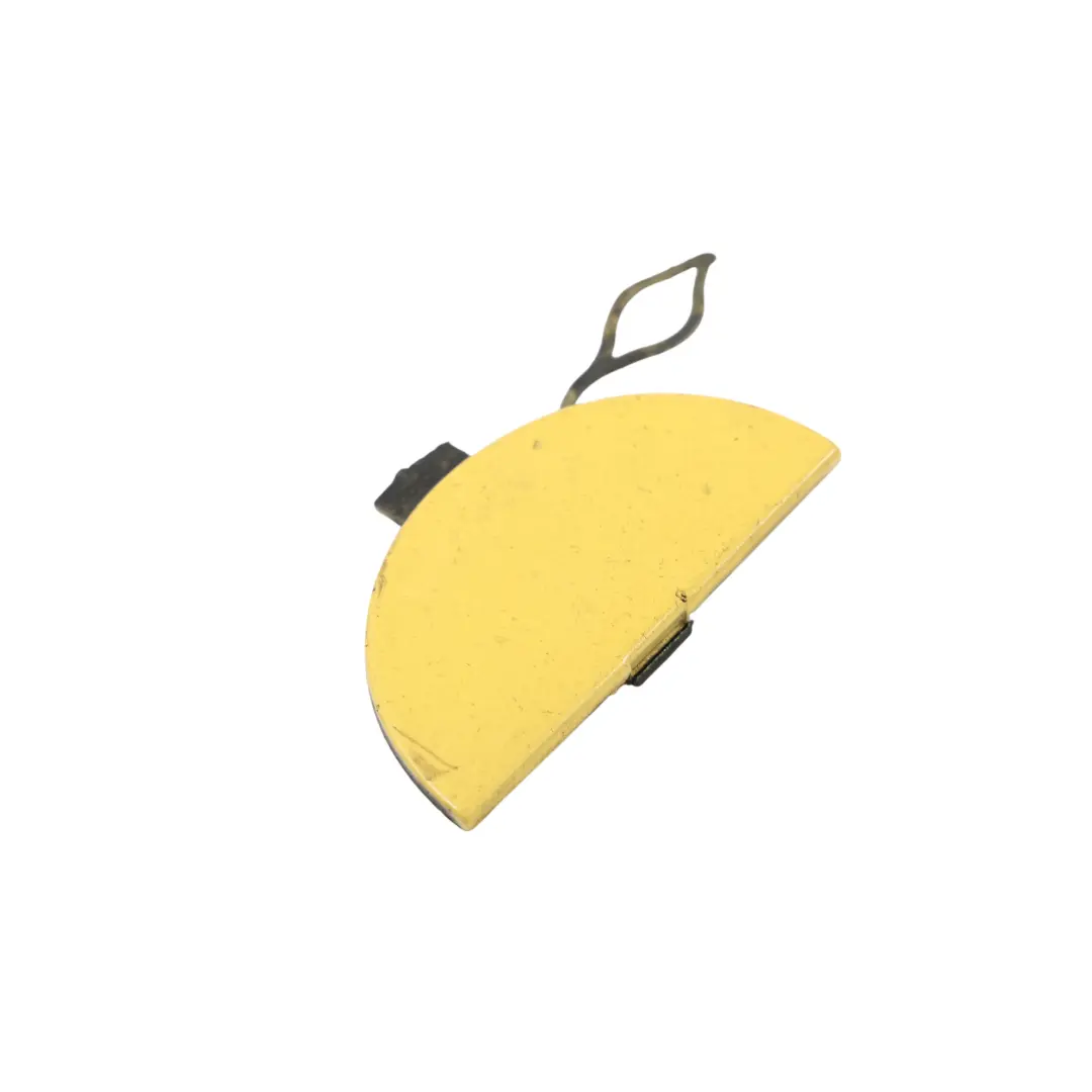 Copertura Gancio Traino Paraurti Giallo Liquido per Mini Cooper One R50 R53 con numero di parte 0029929 Mini Cooper One R50 R53 Copertura Gancio Traino Paraurti Giallo Liquido - SKU P0029929-YEL - Numero di parte 0029929