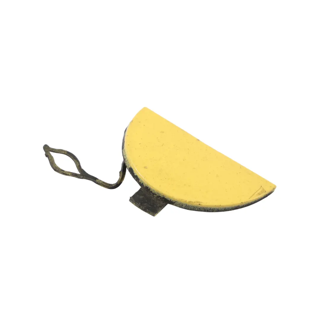 Copertura Gancio Traino Paraurti Giallo Liquido per Mini Cooper One R50 R53 con numero di parte 0029929 Mini Cooper One R50 R53 Copertura Gancio Traino Paraurti Giallo Liquido - SKU P0029929-YEL - Numero di parte 0029929