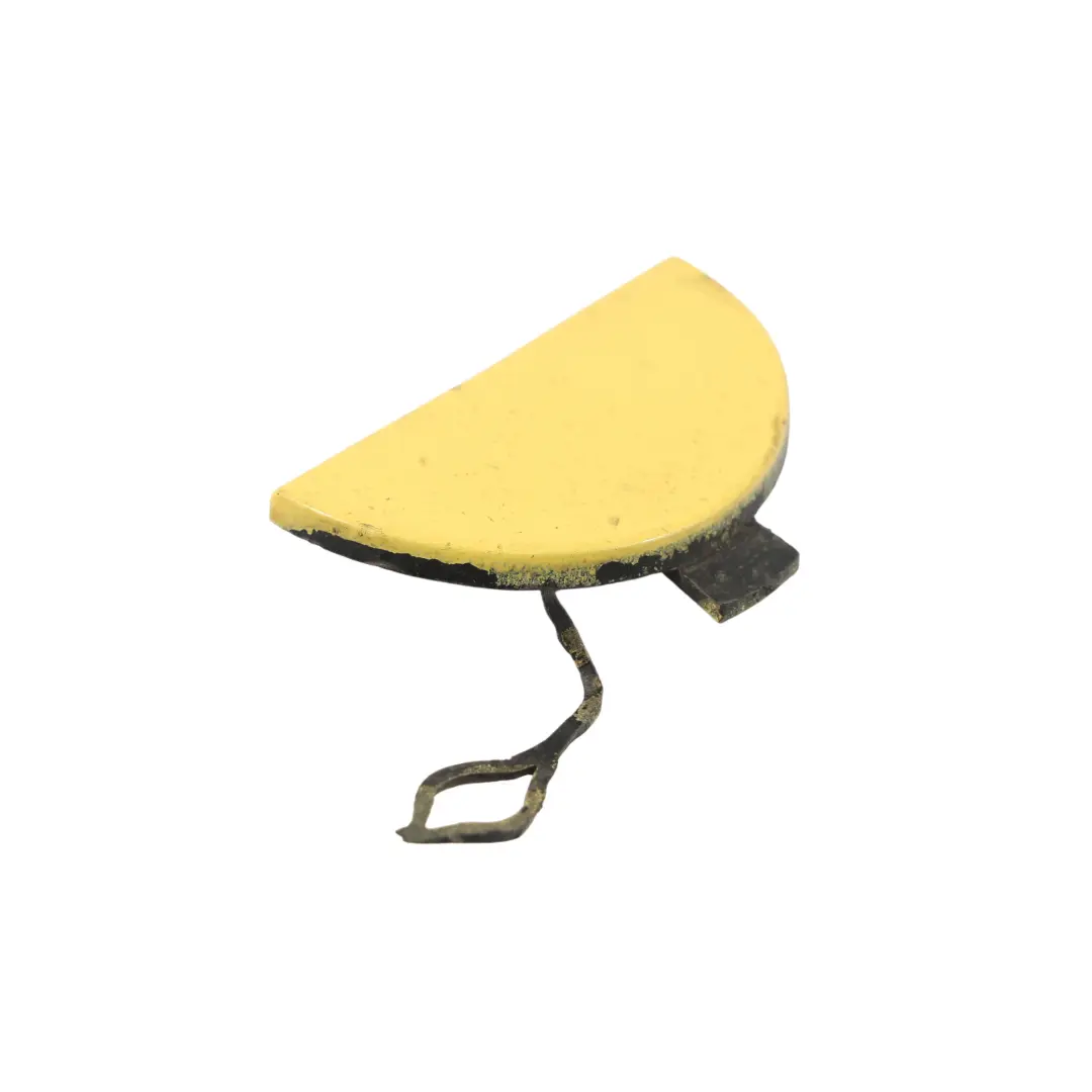 Towing Eye Rear Bumper Liquid Yellow to Mini Cooper One R50 R53 Cover with Part number 0029929 Mini Cooper One R50 R53 Cover Towing Eye Rear Bumper Liquid Yellow - SKU P0029929-YEL - Part number 0029929