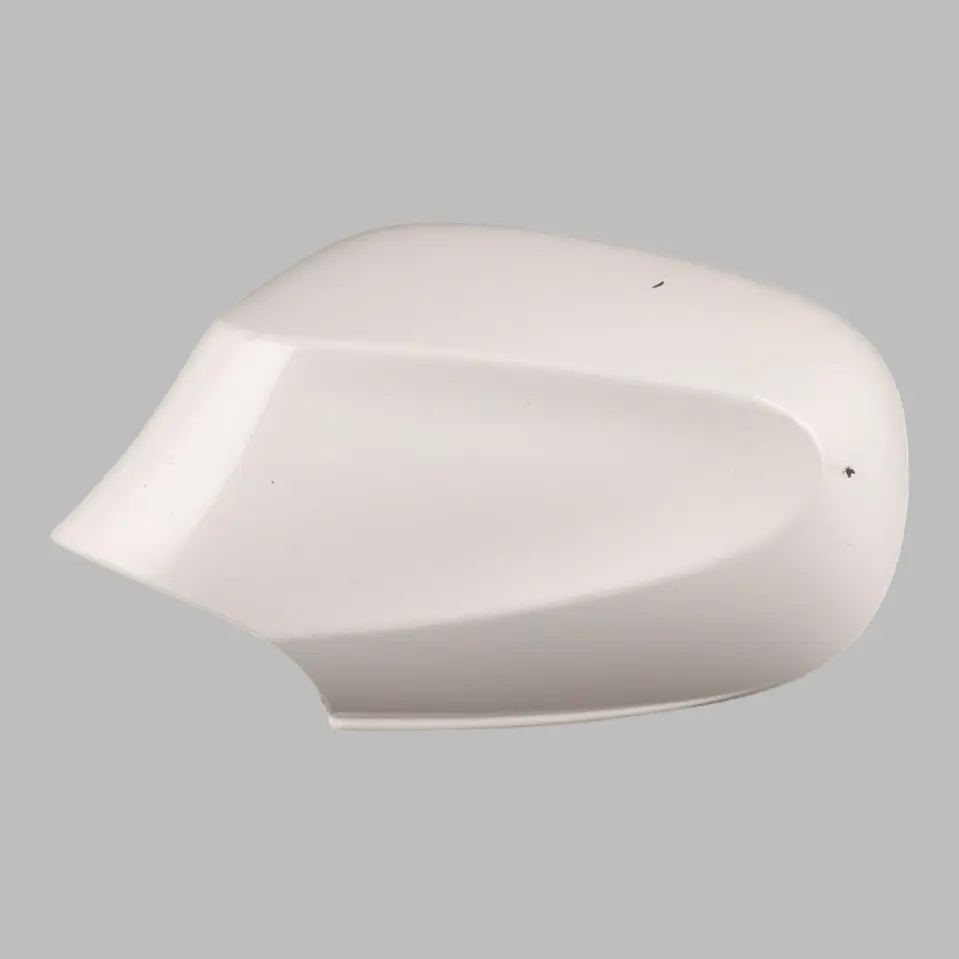 BMW E81 E82 E87 LCI Wing Mirror Cover Cap Casing Left N/S Alpinweiss White - 300
