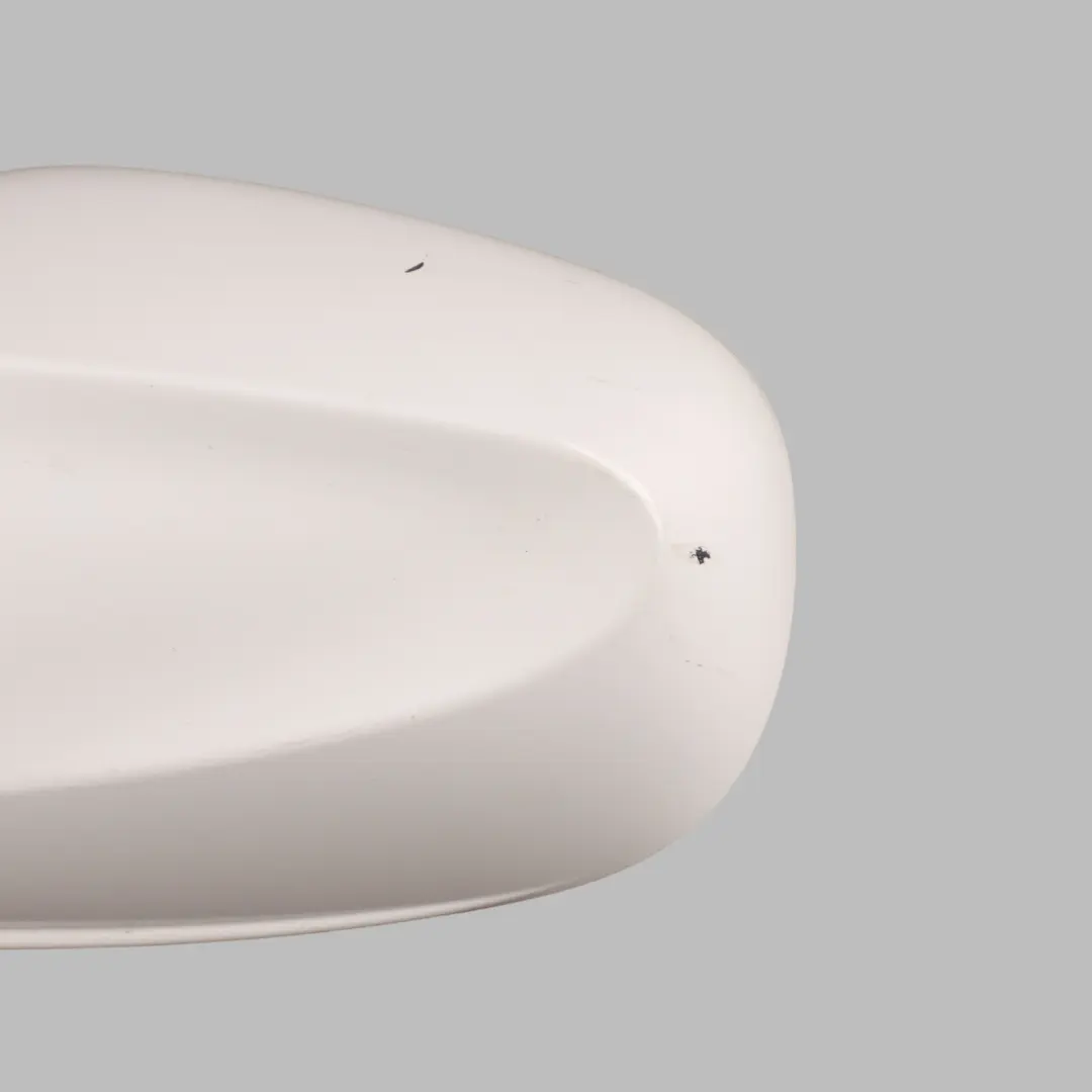 BMW E81 E82 E87 LCI Wing Mirror Cover Cap Casing Left N/S Alpinweiss White - 300 - SKU P0038345-AW1 - Part number 0038345