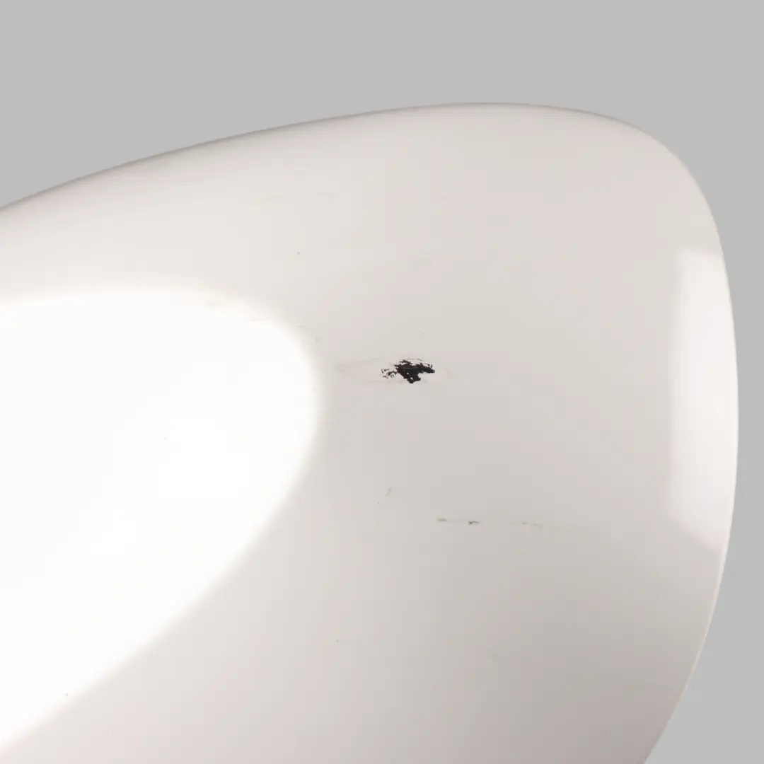 BMW E81 E82 E87 LCI Wing Mirror Cover Cap Casing Left N/S Alpinweiss White - 300 - SKU P0038345-AW1 - Part number 0038345
