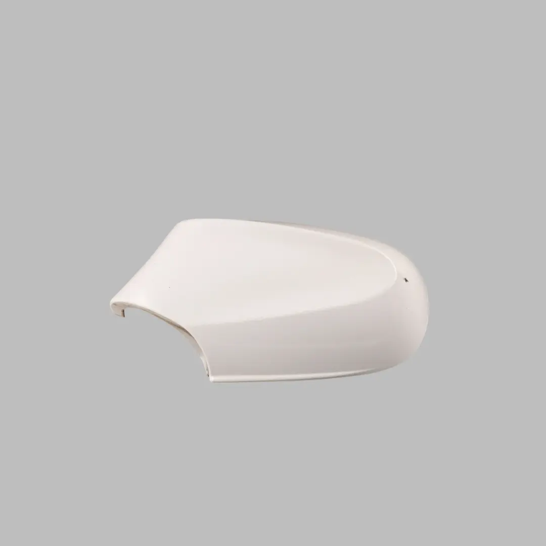 BMW E81 E82 E87 LCI Cover Cap Casing Left Wing Mirror Alpinweiss 3 White - 300 - SKU P0038345-AW1 - Part number 0038345