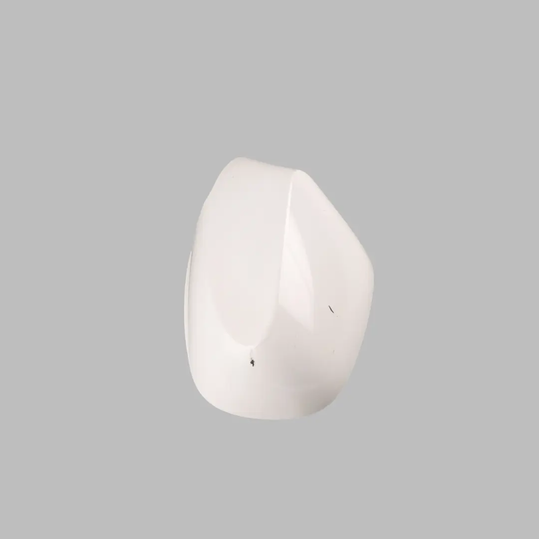 BMW 1 Series E81 E82 E87N Cover Cap Casing Left Wing Mirror Alpinweiss 3 White - SKU P0038345-AW1 - Part number 0038345