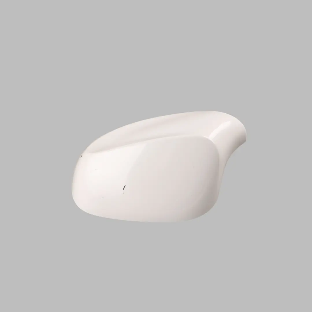 BMW E81 E82 E87 LCI Cover Cap Casing Left Wing Mirror Alpinweiss 3 White - 300 - SKU P0038345-AW1 - Part number 0038345