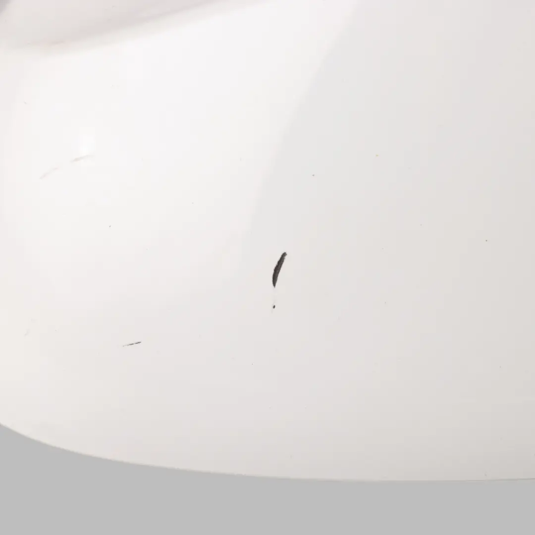 BMW E81 E82 E87 LCI Wing Mirror Cover Cap Casing Left N/S Alpinweiss White - 300 - SKU P0038345-AW1 - Part number 0038345