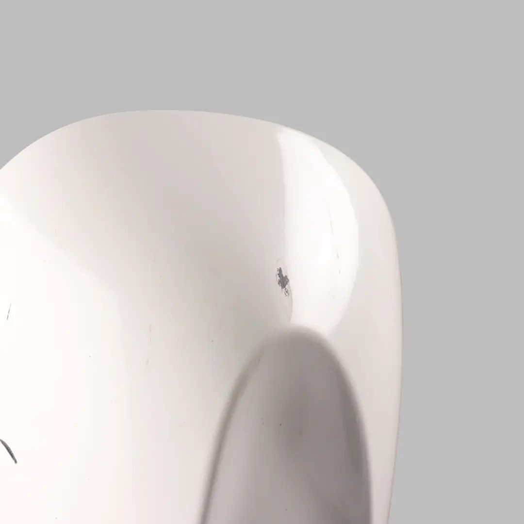 BMW E81 E82 E87 LCI Cover Cap Casing Left Wing Mirror Alpinweiss 3 White - 300 - SKU P0038345-AW1 - Part number 0038345