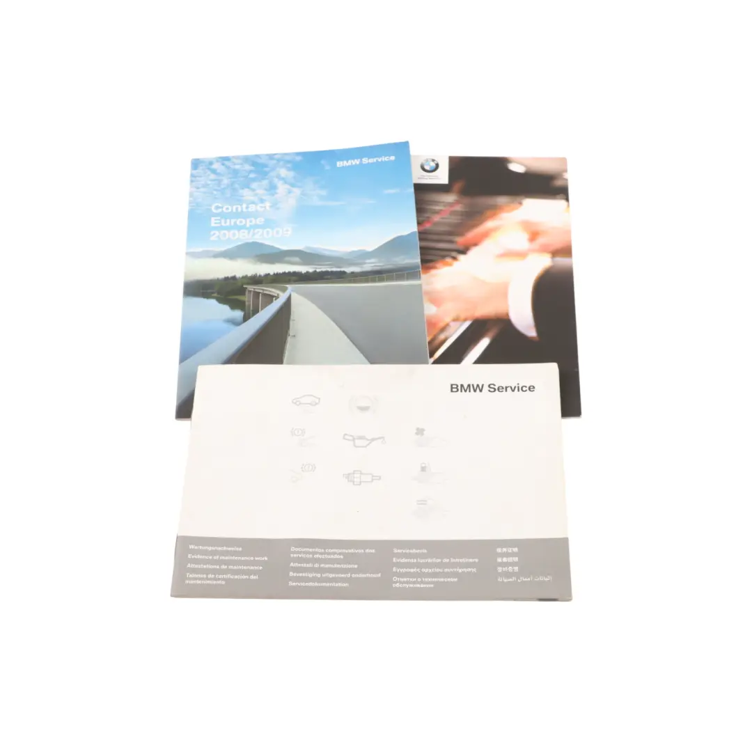 Service Booklet Owner's Handbook Book Set Wallet Case to BMW X3 E83 with Part number 0159820 BMW X3 E83 Service Booklet Owner's Handbook Book Set Wallet Case - SKU P0159820-1 - Part number 0159820