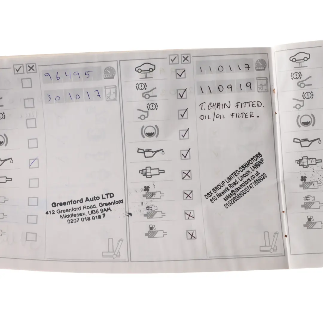 Service Booklet Owner's Handbook Book Set Wallet Case to BMW X3 E83 with Part number 0159820 BMW X3 E83 Service Booklet Owner's Handbook Book Set Wallet Case - SKU P0159820-1 - Part number 0159820