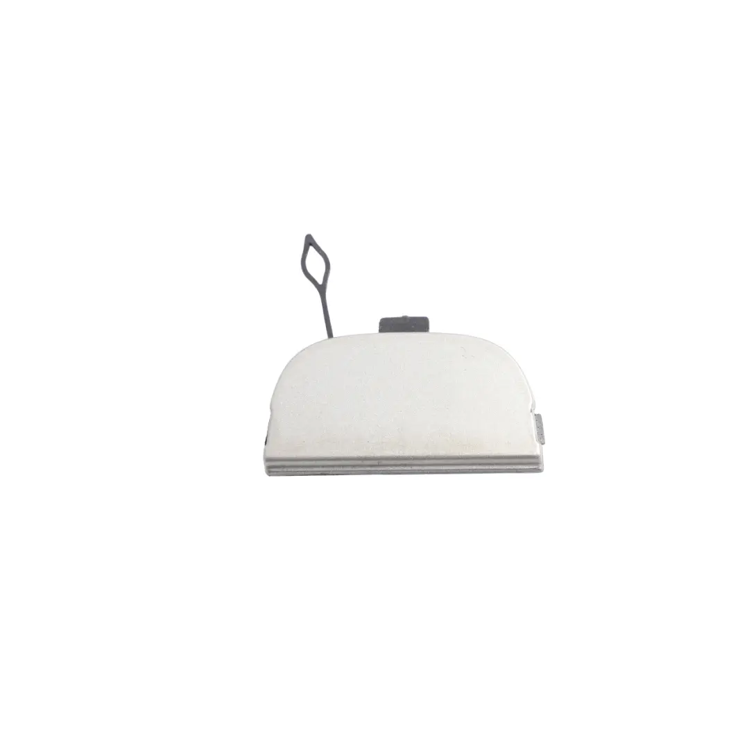 Flap Towing Eye Front Bumper Sparkling Silver - A60 to Mini R55 R56 Cover with Part number P0430222 Mini R55 R56 Cover Flap Towing Eye Front Bumper Sparkling Silver - A60 - SKU P0430222-SS - Part number P0430222