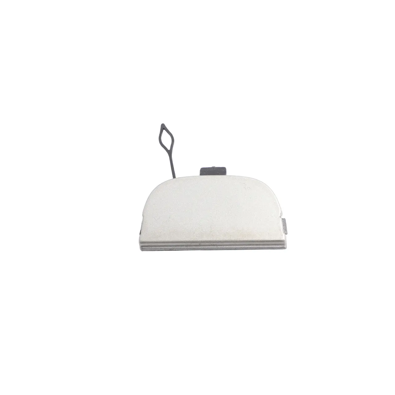 Mini R55 R56 Cover Flap Towing Eye Front Bumper Sparkling Silver - A60