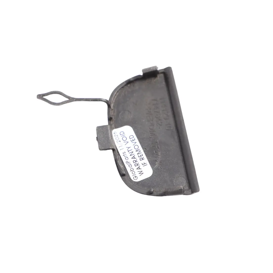 Flap Towing Eye Front Bumper Sparkling Silver - A60 to Mini R55 R56 Cover with Part number P0430222 Mini R55 R56 Cover Flap Towing Eye Front Bumper Sparkling Silver - A60 - SKU P0430222-SS - Part number P0430222