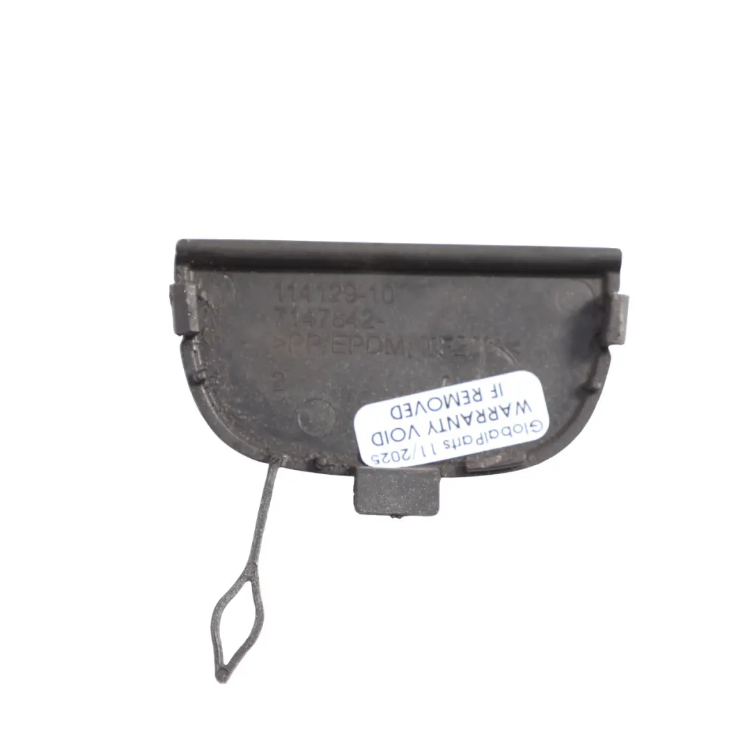 Flap Towing Eye Front Bumper Sparkling Silver - A60 to Mini R55 R56 Cover with Part number P0430222 Mini R55 R56 Cover Flap Towing Eye Front Bumper Sparkling Silver - A60 - SKU P0430222-SS - Part number P0430222