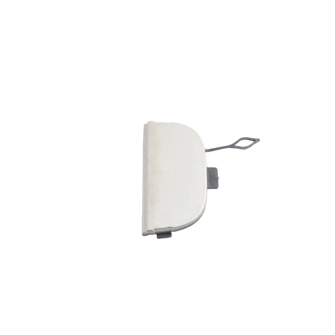 Mini R55 R56 Cover Flap Towing Eye Front Bumper Sparkling Silver - A60 - SKU P0430222-SS - Part number P0430222